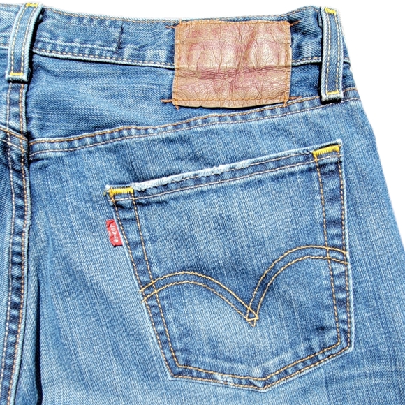 Levi's Jeans Vintage Levis 527 Low Boot Cut Mens Rare Custom